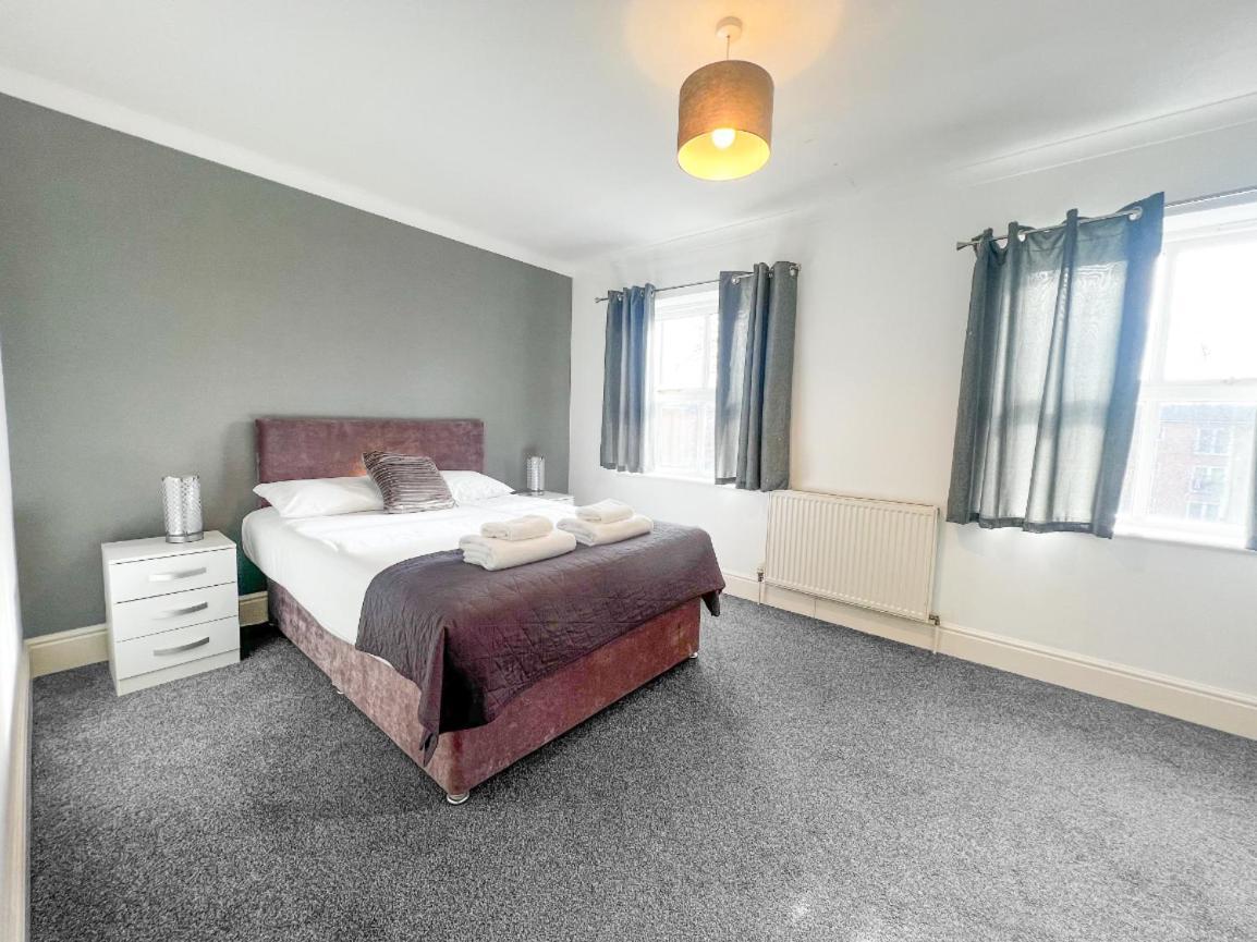 Redbourne Holiday Home Boston Szoba fotó
